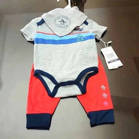 PENGUIN 3 PIECE SET - Picture 1 of 4